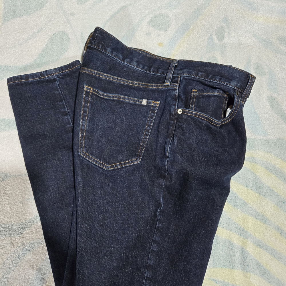 Everlane Men's Slim 4-Way Stretch Organic Jean